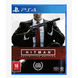 Hitman Definitive Edition-PS4 Hitman Definitive Edition-PS4