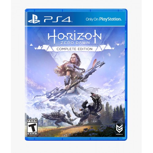 Horizon Zero Dawn  Complete Edition PS4 