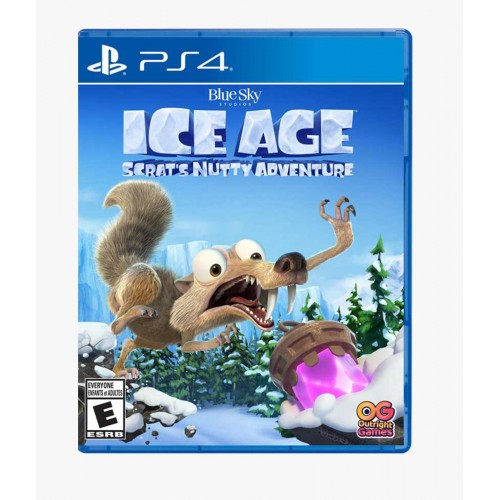 Ice Age: Scrats Nutty Adventure - PS4
