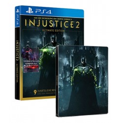 Injustice 2 Includes Darkseid Ultimate Edition & Steelbook - PS4 (Used)