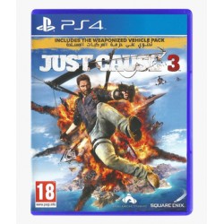 Just cause 3 -PS4 (Used)