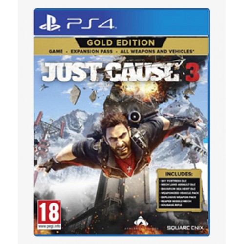 Just Cause 3 - Gold Edition - Ps4
