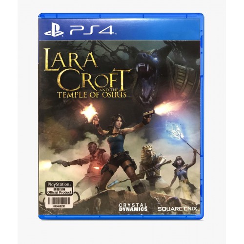 LARA CROFT AND THE TEMPLE OF OSIRIS- PS4 (Used)