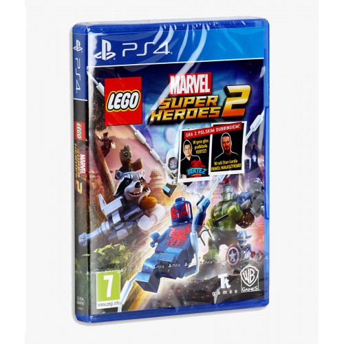moderat F.Kr. Governable LEGO Marvel Superheroes 2 - PS4