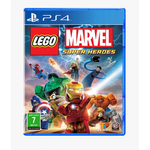 Lego Marvel Superheroes  - PS4 (Used)