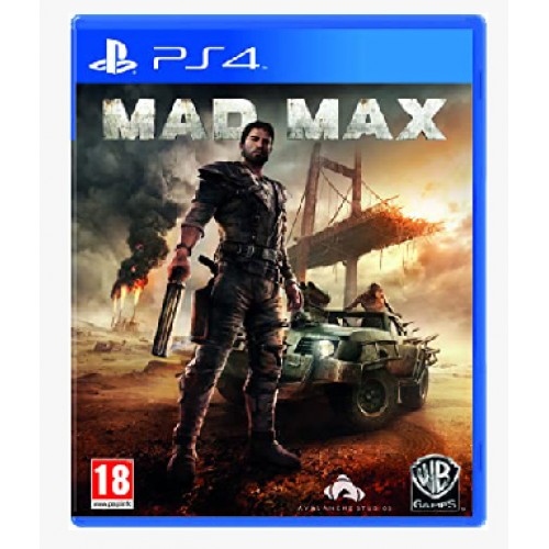 MAD MAX -PS4 (Used)