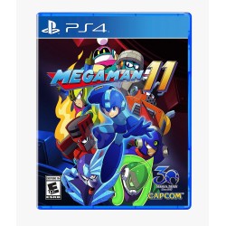 Mega Man 11 - PS4 Mega Man 11 - PS4