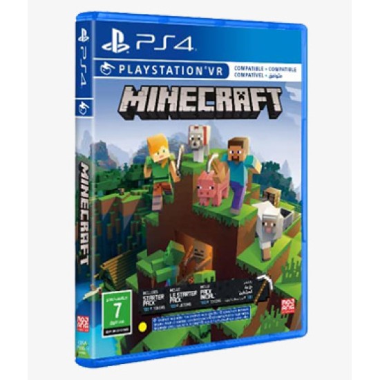 Minecraft VR (PS4) Minecraft VR (PS4)