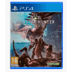 Monster Hunter World - PS4 (Used)