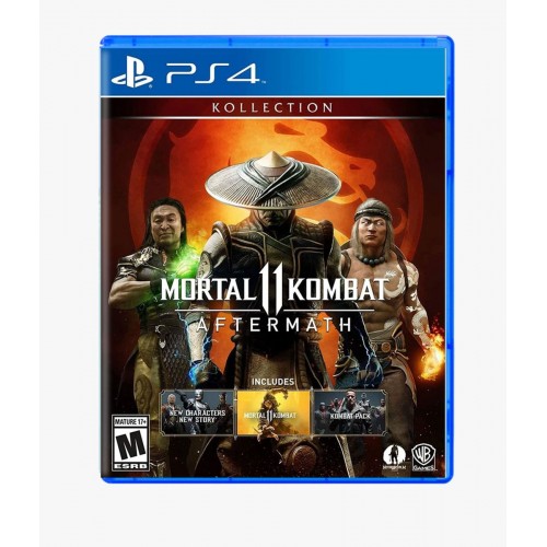 Mortal Kombat 11: Aftermath -PS4