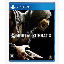 Mortal Kombat X -PS4 Mortal Kombat X -PS4