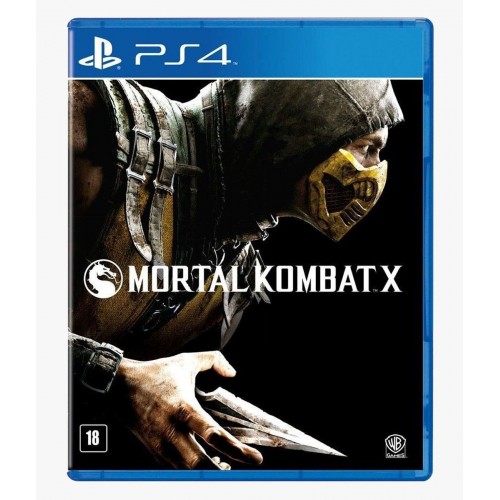Mortal Kombat X -PS4