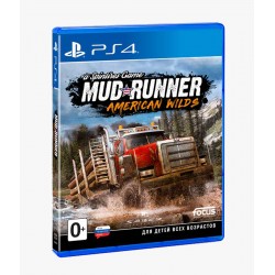 Mudrunner - American Wilds - PlayStation 4