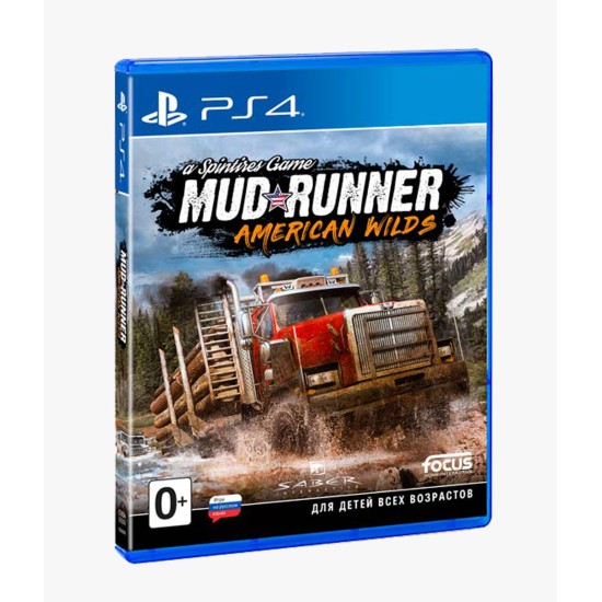 Mudrunner - American Wilds - PS4 