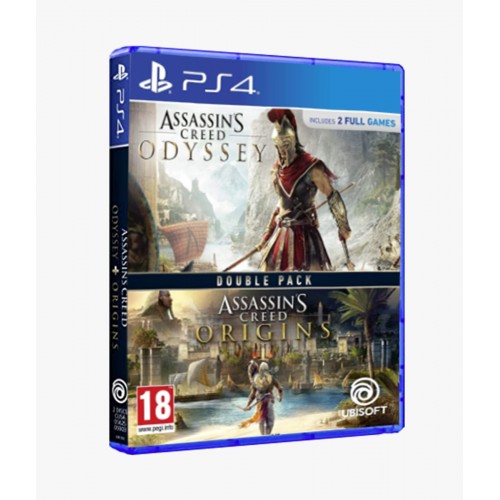 Assassin's Creed Origins And Assassin's Odyssey Double Pack - PS4