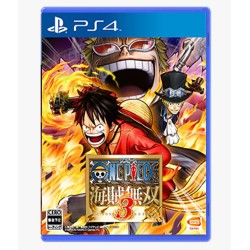 One Piece Pirate Warriors 3 (PS4) One Piece Pirate Warriors 3 (PS4)