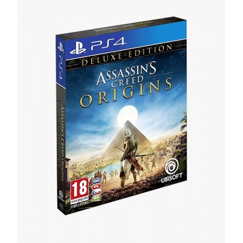 Assassin's Creed Origins Deluxe Edition  PS4