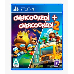 Overcooked! + Overcooked! 2 - PS4 Overcooked! + Overcooked! 2 - PS4