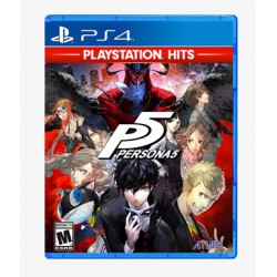 Persona 5  PlayStation Hits - PS4 (Used)