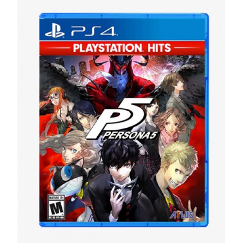 Persona 5  PlayStation Hits - PS4