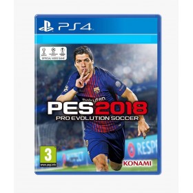 PES 2018 PlayStation 4 (Used)