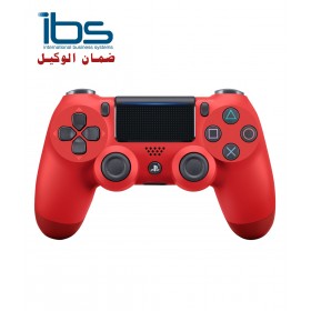 Sony PS4 Dualshock 4 Controller, Red (Official Version)