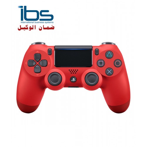 Sony PS4 Dualshock 4 Controller, Red (Official Version)