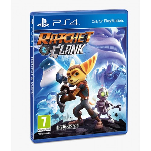 Ratchet & Clank - PS4  (Used)