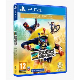 Riders Republic Gold Edition - PS4