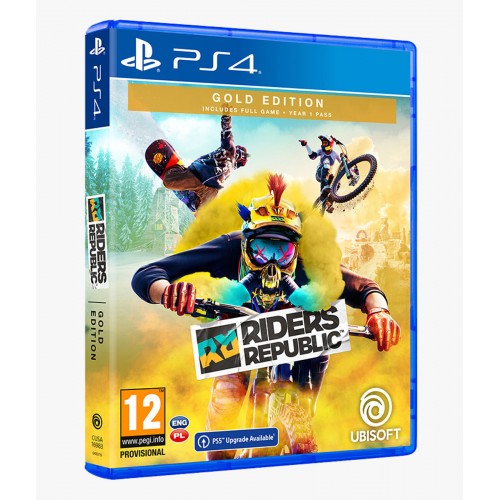 Riders Republic Gold Edition - PS4