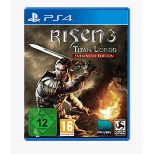 Risen 3 Titan Lords Enhanced Edition - PS4 (Used)