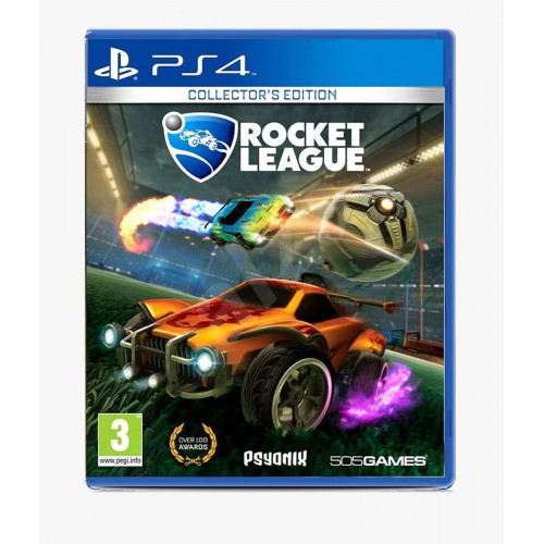 Rocket League Collector's Edition  - PS4 (Used)	
