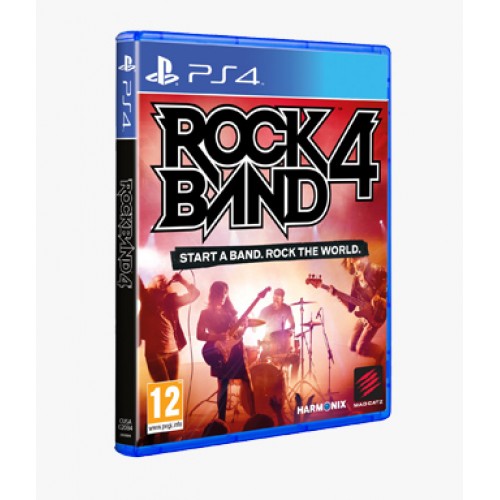 Rock Band 4 -PS4 (Used)