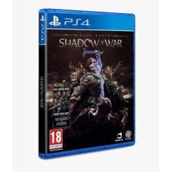 Middle Earth Shadow of War - PS4 Middle Earth Shadow of War - PS4