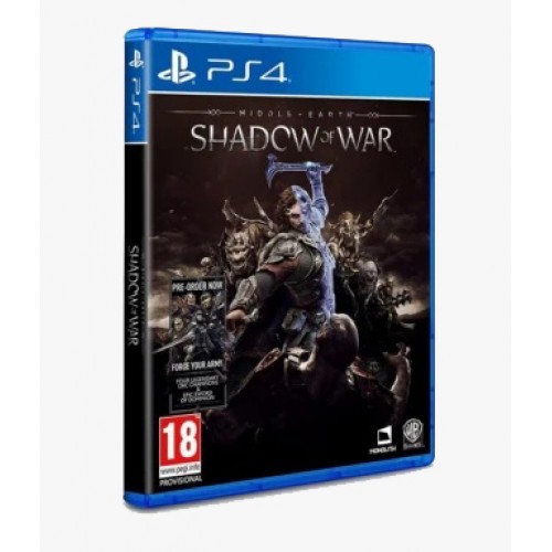 Middle Earth Shadow of War -Ps4