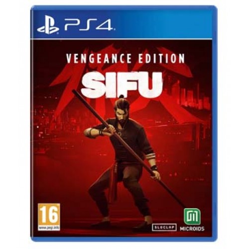 SIFU Vengeance Edition - Steelbook (PS4)