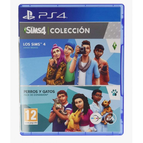 The SIMS 4 COLLECTION - PS4 