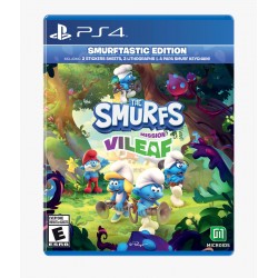 The Smurfs: Mission Vileaf Smurftastic Edition PS4 (Used)