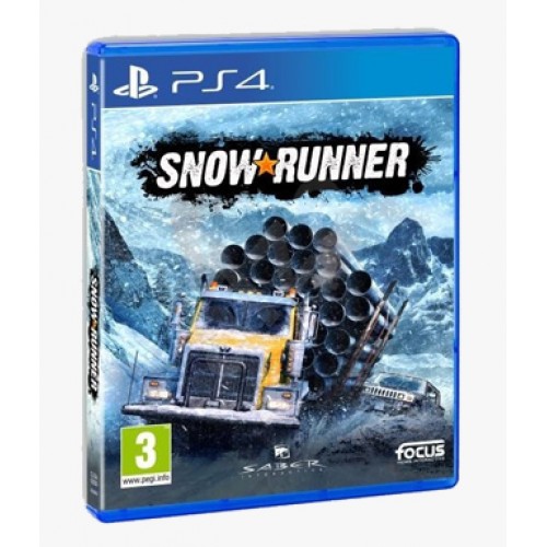 Snow Runner PlayStation 4