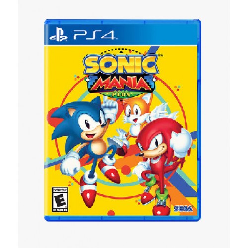 Sonic Mania Plus -PS4 (Used)