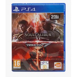 Soul Calibur VI and Tekken 7- PS4