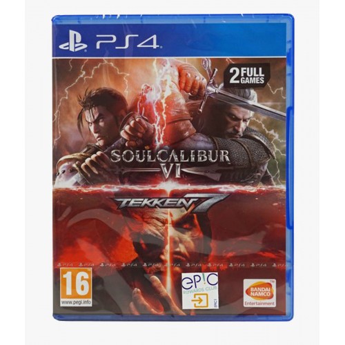 Soul Calibur VI and Tekken 7- PS4