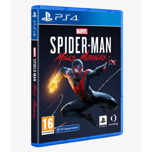 Marvel Spider-Man Miles Morales Ps4 (Used)