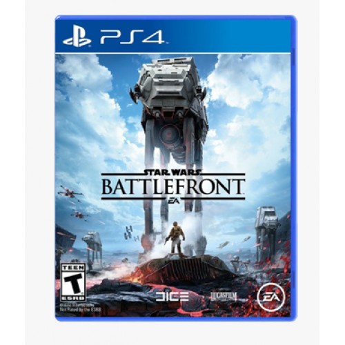 STAR WARS BATTLEFRONT PS4 - (Used)