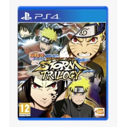 Naruto Shippuden Ultimate Ninja Storm Trilogy-PS4 (Used)