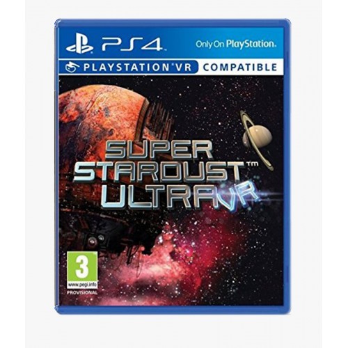 Super Stardust Ultra VR - PS4 (Used)	
