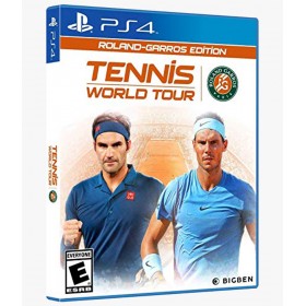 Tennis World Tour - RG Edition - PS4