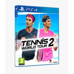 Tennis World Tour 2 - PS4 Tennis World Tour 2 - PS4