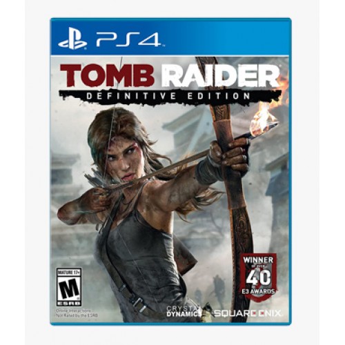 Tomb Raider (Definitive Edition) - PS4