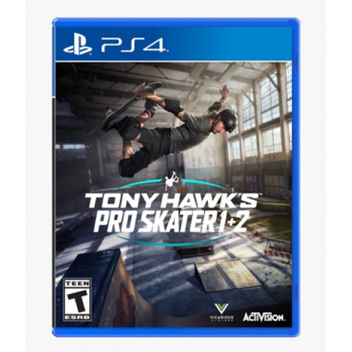 Tony Hawk's Pro Skater 1 & 2 PS4